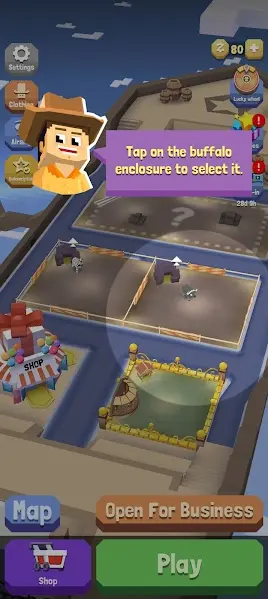 Screenshot of Rodeo Stampede Animal Taming